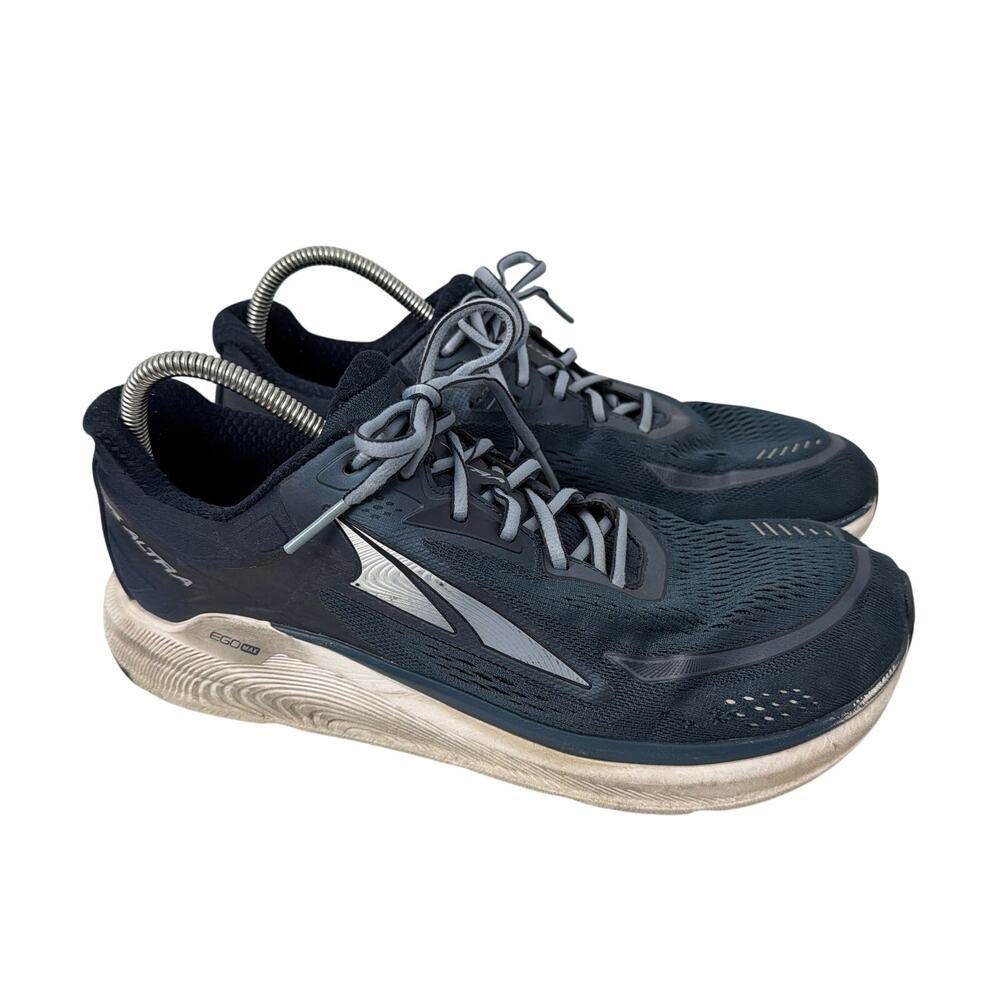 Altra Paradigm 6 Shoes Mens Size 11 Navy Blue White Athletic Running Sneakers